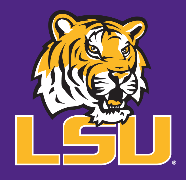 LSU Tigers 2002-Pres Alternate Logo t shirts iron on transfers v6